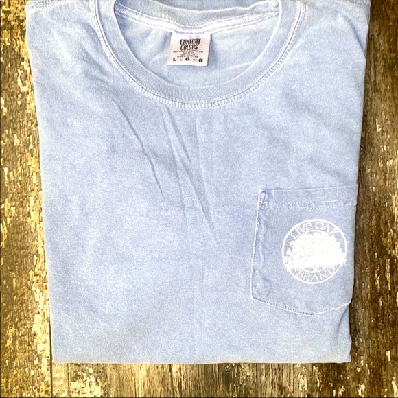 Live oak brand mens short sleeve tshirt size large - Picture 2 of 4